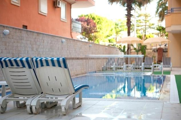 Belle Ocean Apart Otel 阿拉尼亚 外观 照片