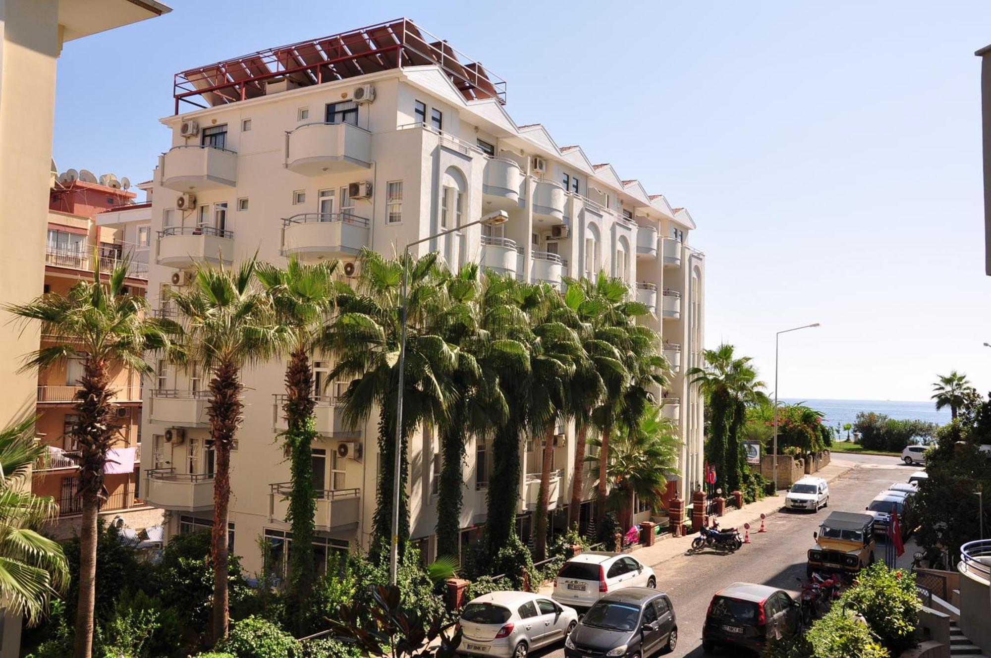 Belle Ocean Apart Otel 阿拉尼亚 外观 照片