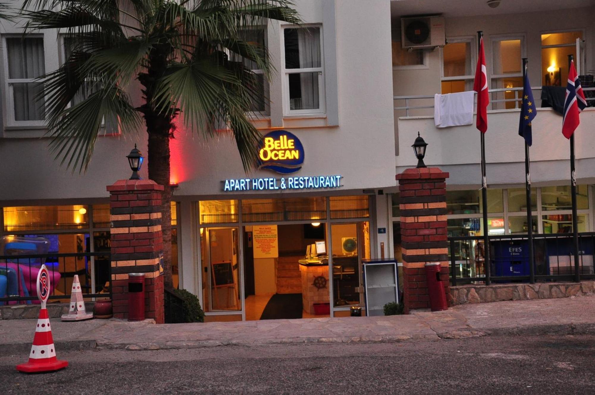 Belle Ocean Apart Otel 阿拉尼亚 外观 照片