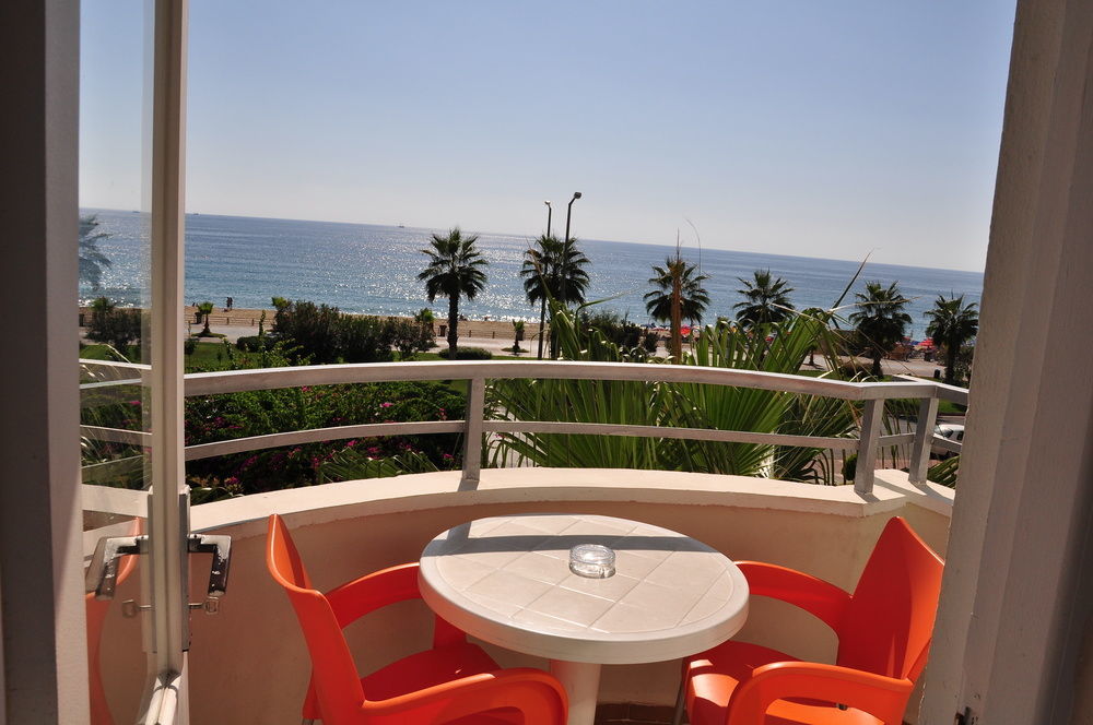 Belle Ocean Apart Otel 阿拉尼亚 外观 照片