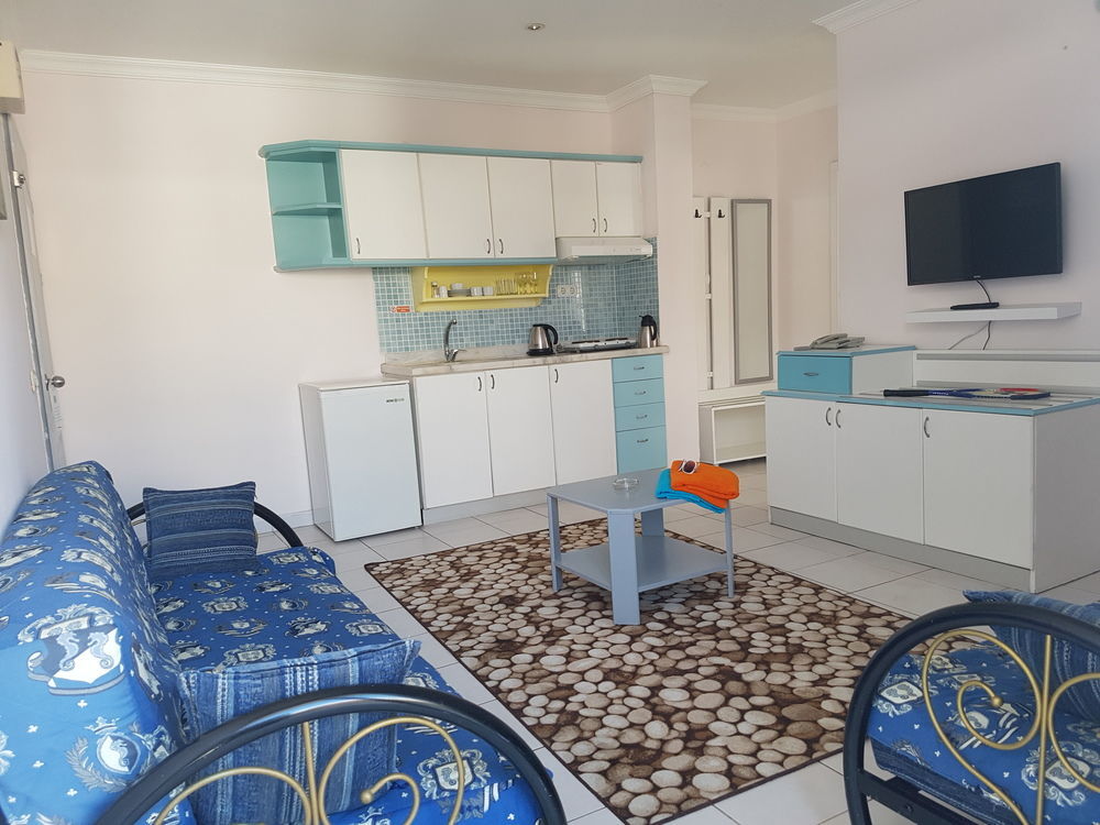 Belle Ocean Apart Otel 阿拉尼亚 外观 照片