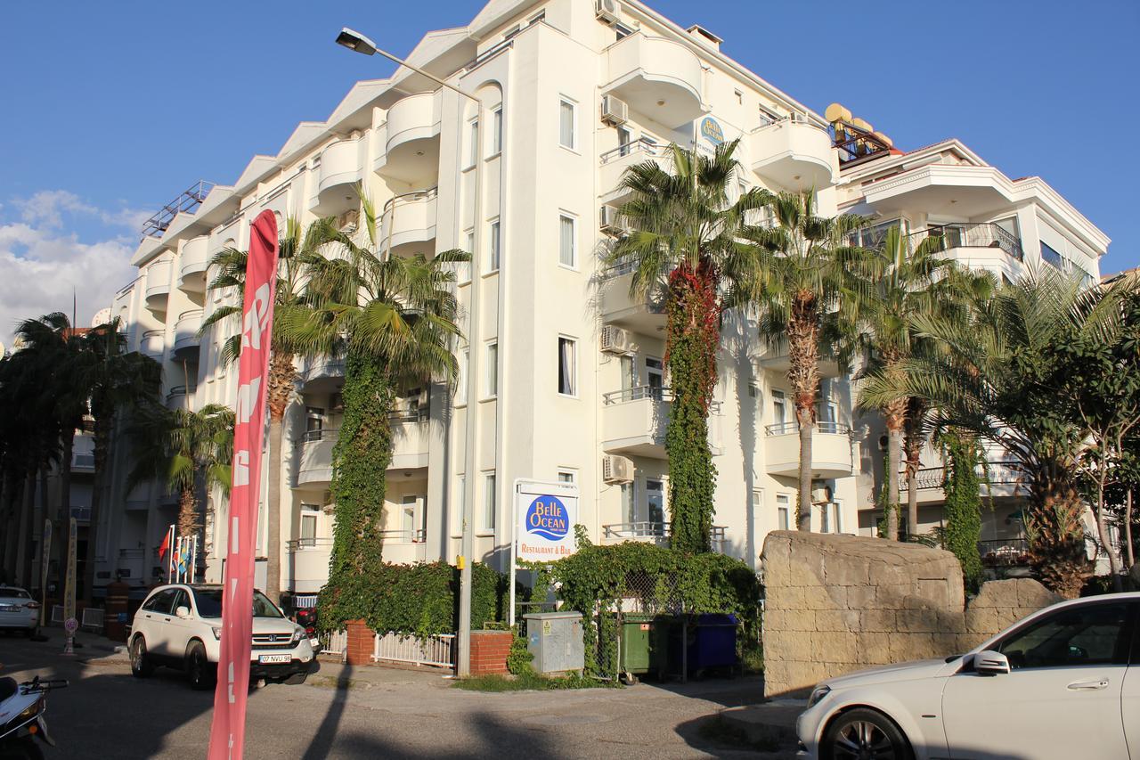 Belle Ocean Apart Otel 阿拉尼亚 外观 照片