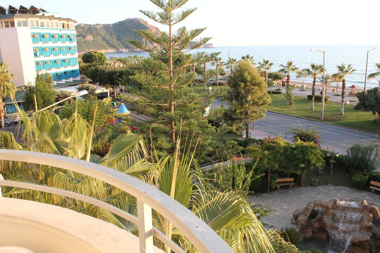 Belle Ocean Apart Otel 阿拉尼亚 外观 照片