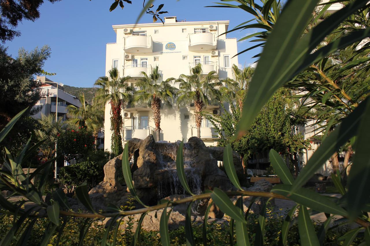 Belle Ocean Apart Otel 阿拉尼亚 外观 照片