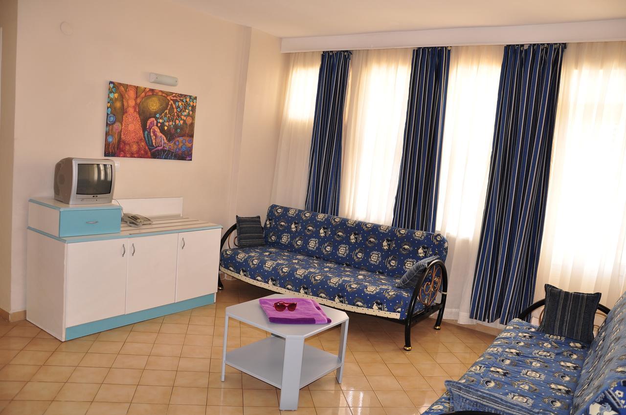 Belle Ocean Apart Otel 阿拉尼亚 外观 照片