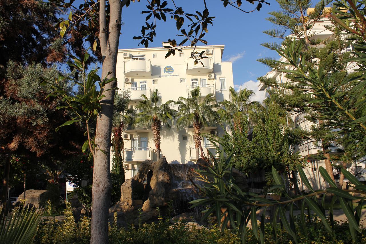 Belle Ocean Apart Otel 阿拉尼亚 外观 照片