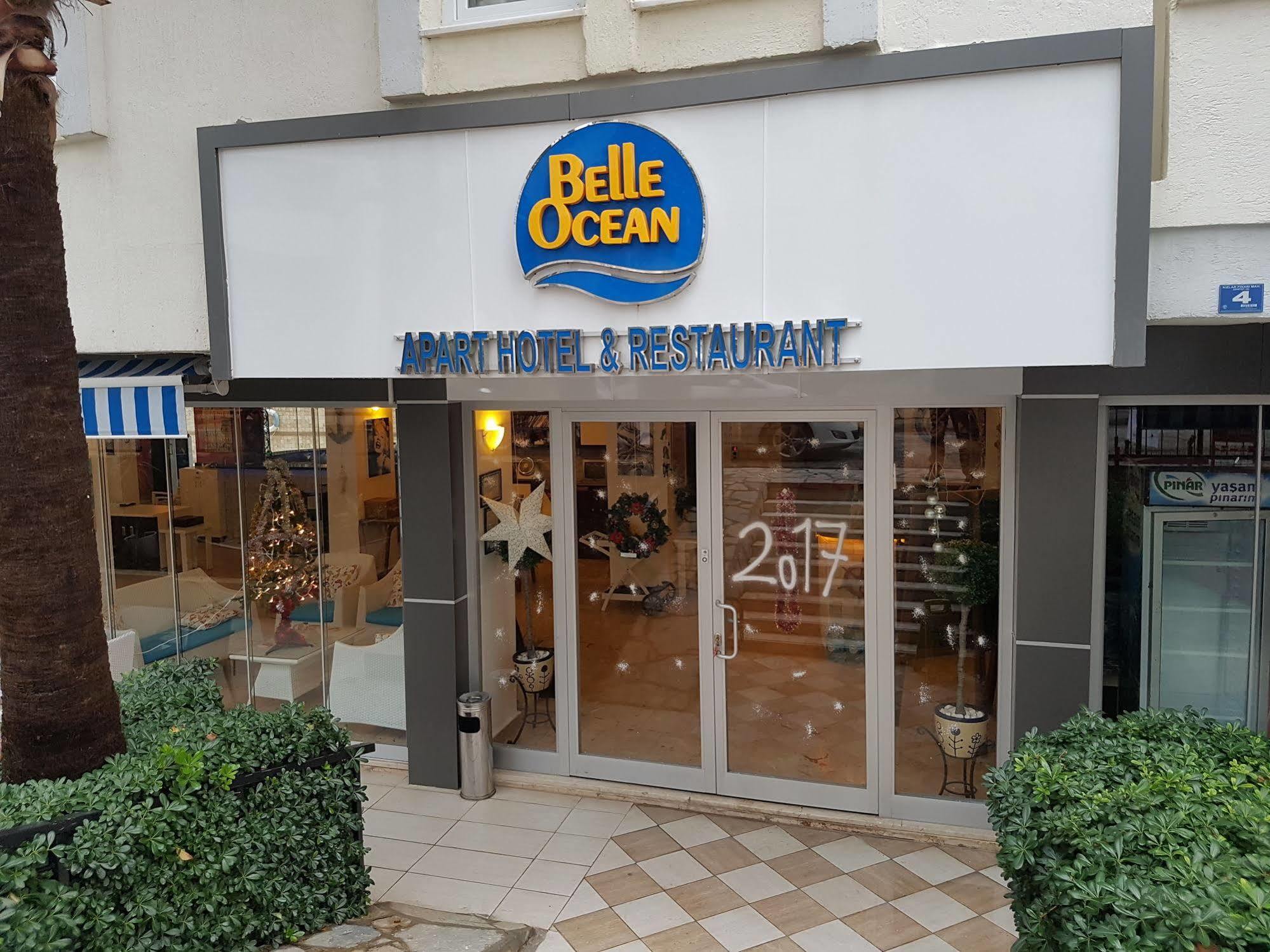 Belle Ocean Apart Otel 阿拉尼亚 外观 照片