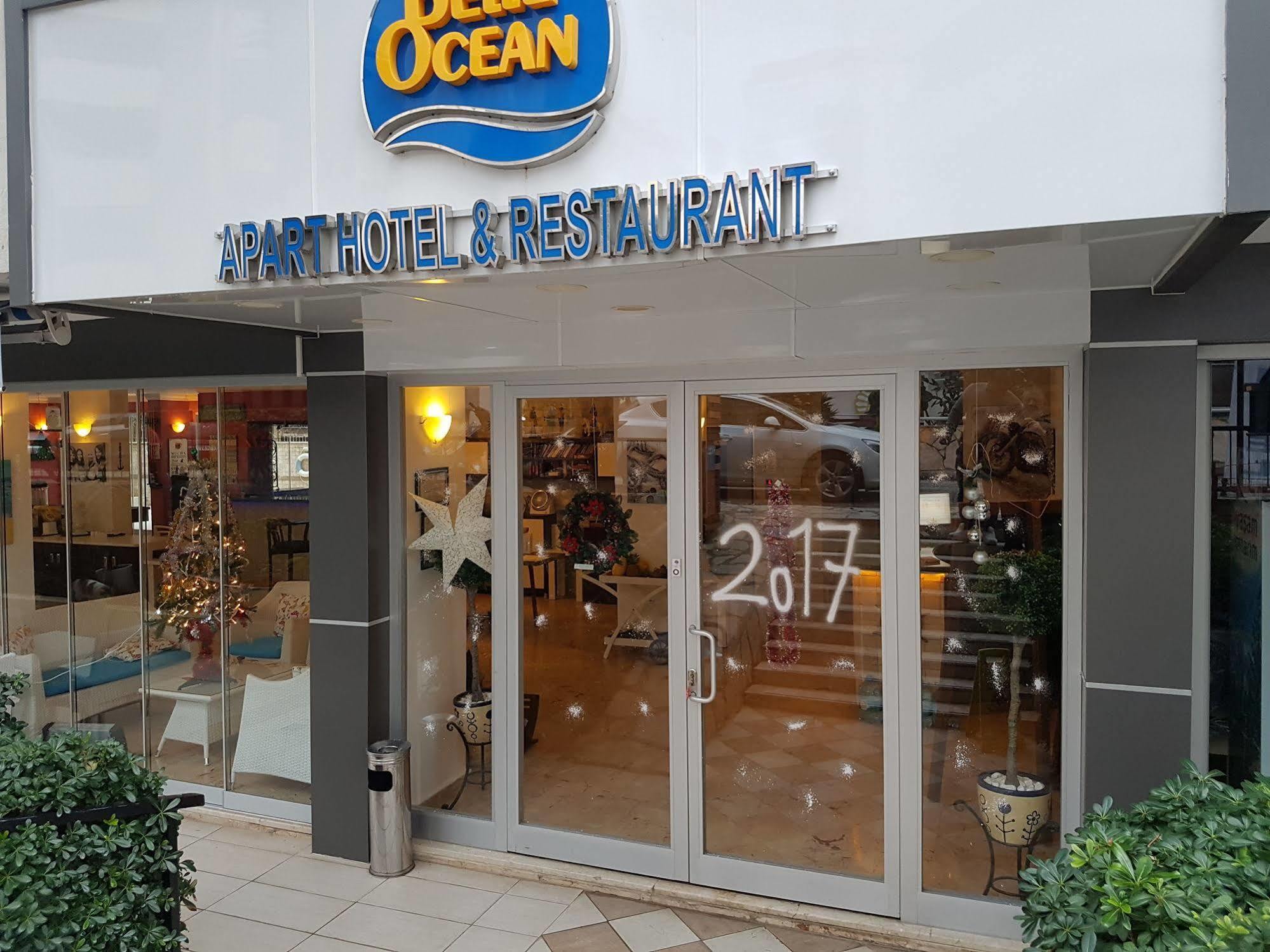 Belle Ocean Apart Otel 阿拉尼亚 外观 照片