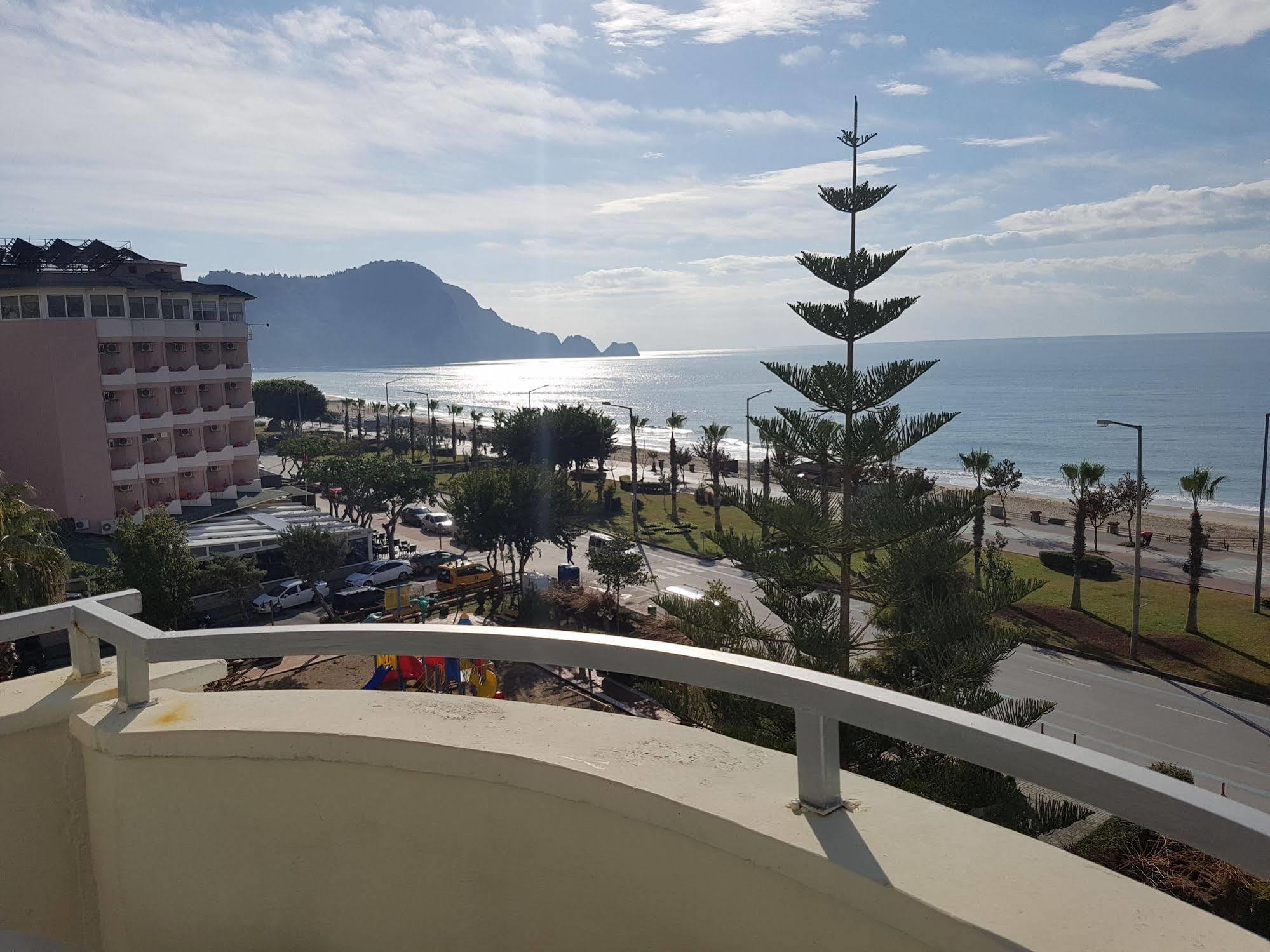 Belle Ocean Apart Otel 阿拉尼亚 外观 照片