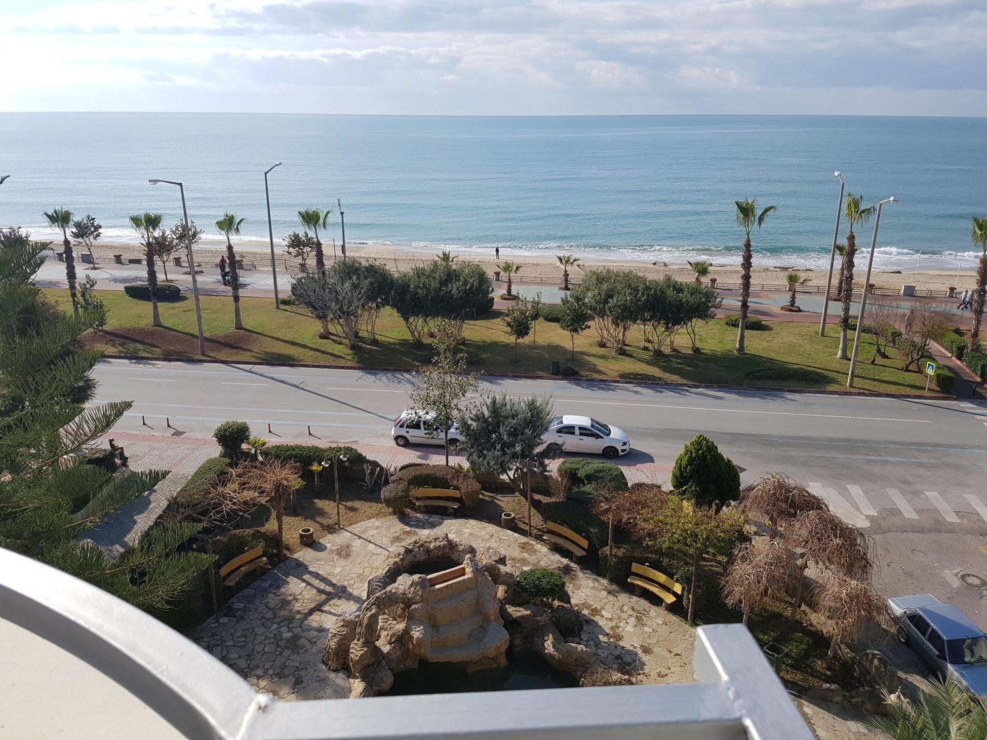 Belle Ocean Apart Otel 阿拉尼亚 外观 照片