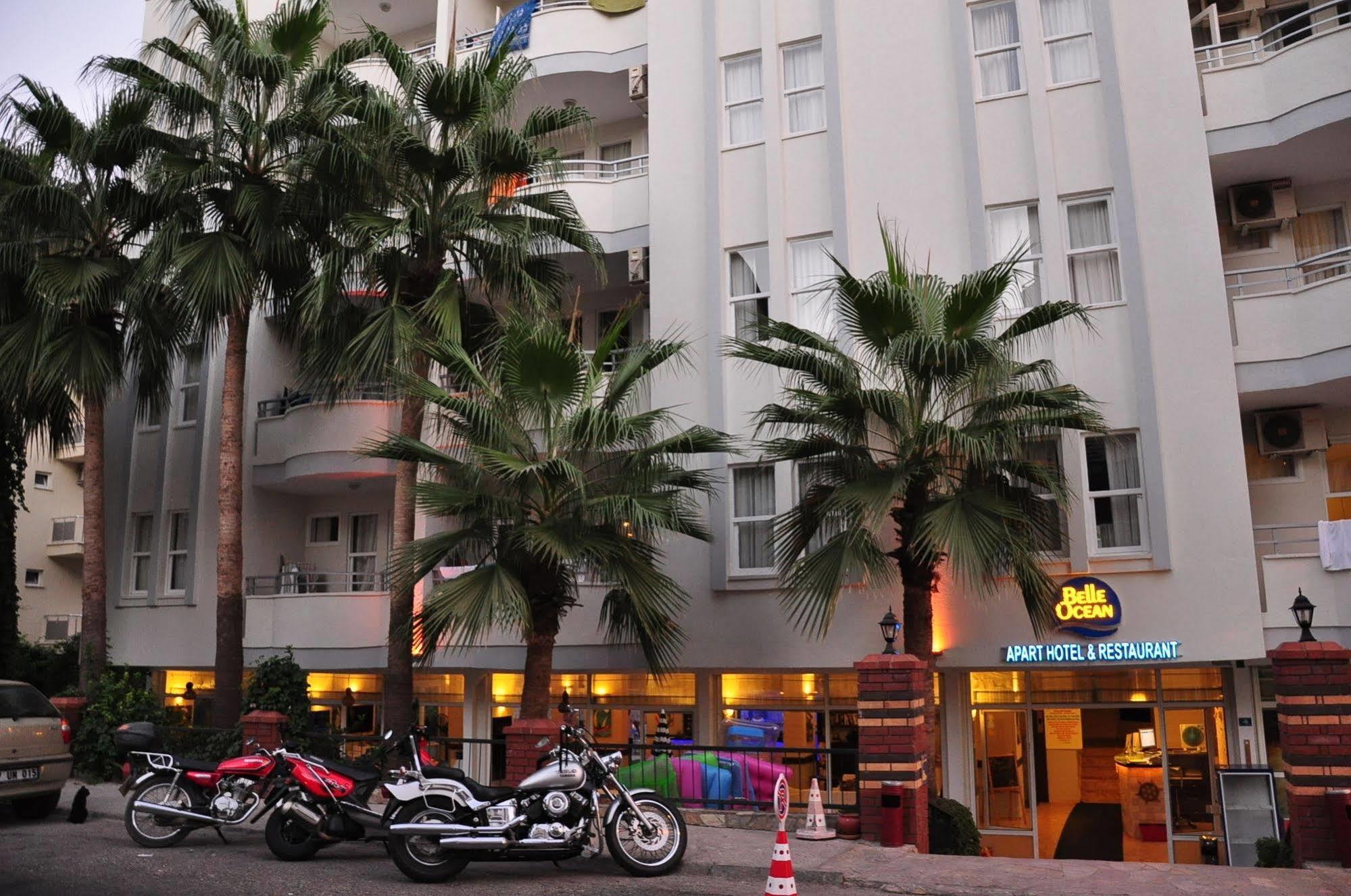 Belle Ocean Apart Otel 阿拉尼亚 外观 照片