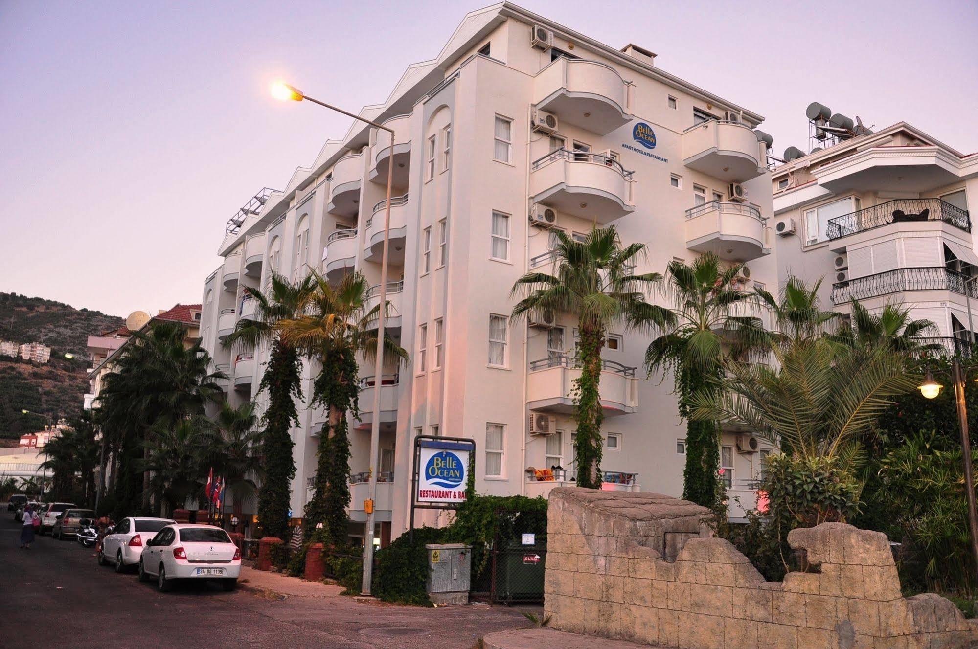 Belle Ocean Apart Otel 阿拉尼亚 外观 照片